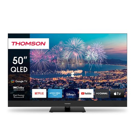 Thomson 50QG6C14 UHD 50" 126 Ekran Uydu Alıcılı Google Smart Qled Plus TV