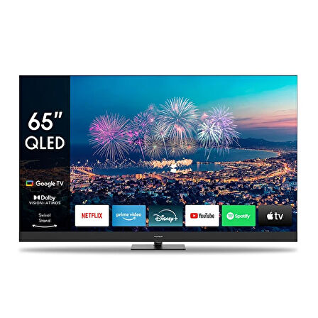 Thomson 65qg6c14 65" 164 Ekran 4K UHD Google Smart Soundbarlı Qled TV