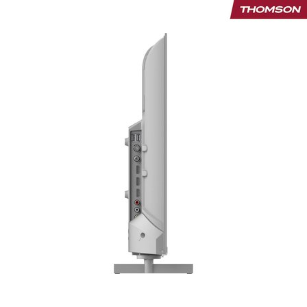 Thomson Tv 32 Inç (80 Cm) Fhd QLED Smart Google Tv, 12V Adaptör, Sesli Kontrol, Google Cast, Dolby Audio, HDR10, Wifi, Bluetooth, 3x Hdmı, Beyaz, 32FQG3S15CW