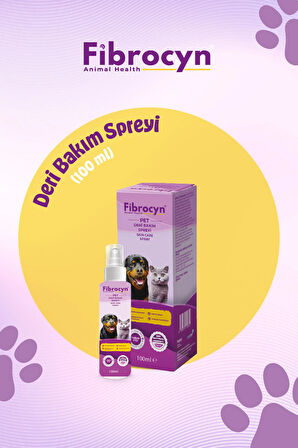 FİBROCYN Animal Health Deri Bakim Spreyi 100 ml