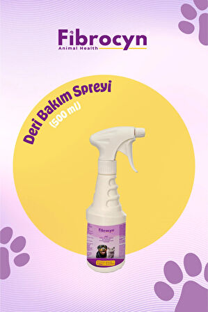 FİBROCYN Animal Health Deri Bakım Spreyi 500 ML