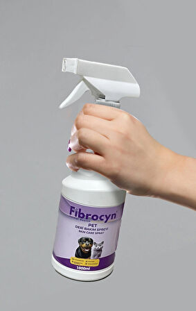 FİBROCYN Fibrocyn Anımal Health Deri Bakim Spreyi 1000 ml