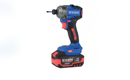 EXEN EN 264 VD 21V 4Ah 260N.m Kömürsüz Darbeli Şarjlı Vidalama EX011015
