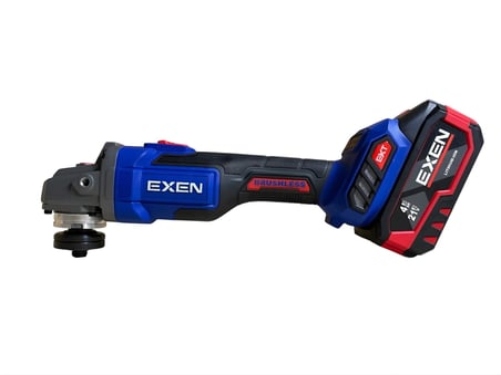 EXEN EN 404 SET - 21V 4Ah Kömürsüz Şarjlı Makina 4'lü Set EX018042