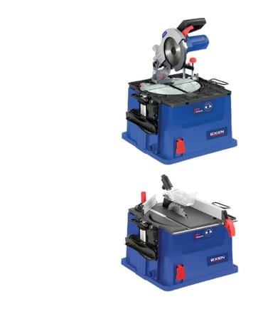 EXEN EPR 3210 DF 210mm Elektrikli Çift Fonksiyonlu Gönye Kesme Makinası EX038025