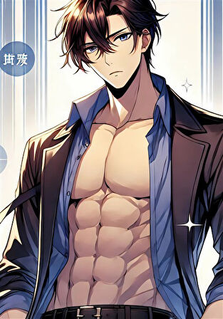 Tİ-PLAY ZAKA ANİME SERİES AERİON AS01 35X50 CM ÇERÇEVESİZ KARTON POSTER UV BASKI