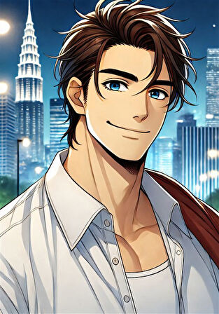 Tİ-PLAY ZAKA ANİME SERİES KAELTHAR AS13 35X50 CM ÇERÇEVESİZ KARTON POSTER UV BASKI