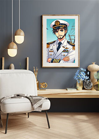 Tİ-PLAY ZAKA ANİME SERİES RYNDOR AS26 35X50 CM ÇERÇEVESİZ KARTON POSTER UV BASKI