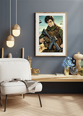 Tİ-PLAY ZAKA ANİME SERİES XARİON AS40 35X50 CM ÇERÇEVESİZ KARTON POSTER UV BASKI