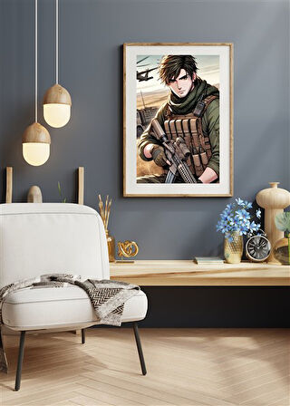 Tİ-PLAY ZAKA ANİME SERİES CALYX AS84 35X50 CM ÇERÇEVESİZ KARTON POSTER UV BASKI