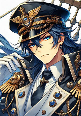 Tİ-PLAY ZAKA ANİME SERİES LYSARİTH AS94 35X50 CM ÇERÇEVESİZ KARTON POSTER UV BASKI