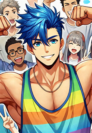 Tİ-PLAY ZAKA ANİME SERİES ORYTHİS AS95 35X50 CM ÇERÇEVESİZ KARTON POSTER UV BASKI