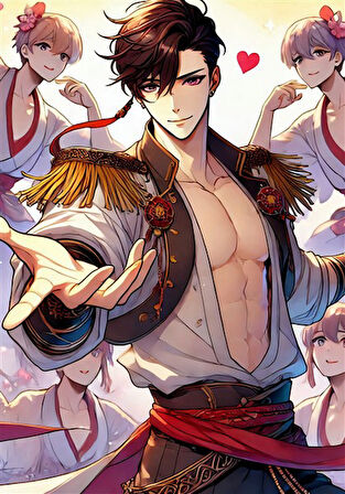 Tİ-PLAY ZAKA ANİME SERİES NYTHERİON AS117 35X50 CM ÇERÇEVESİZ KARTON POSTER UV BASKI