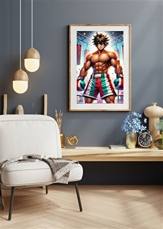 Tİ-PLAY ZAKA ANİME SERİES SYLVİANA AS127 35X50 CM ÇERÇEVESİZ KARTON POSTER UV BASKI