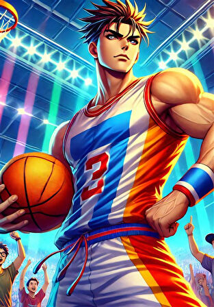 Tİ-PLAY ZAKA ANİME SERİES AURENİS AS139 35X50 CM ÇERÇEVESİZ KARTON POSTER UV BASKI