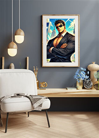 Tİ-PLAY ZAKA ANİME SERİES ELYTHARA AS140 35X50 CM ÇERÇEVESİZ KARTON POSTER UV BASKI