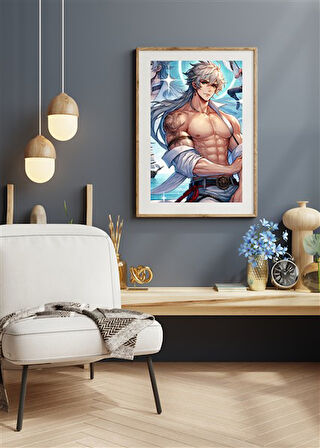 Tİ-PLAY ZAKA ANİME SERİES MELORİEL AS145 35X50 CM ÇERÇEVESİZ KARTON POSTER UV BASKI