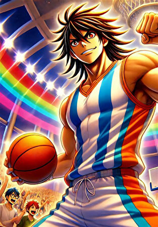 Tİ-PLAY ZAKA ANİME SERİES VANYSOR AS147 35X50 CM ÇERÇEVESİZ KARTON POSTER UV BASKI