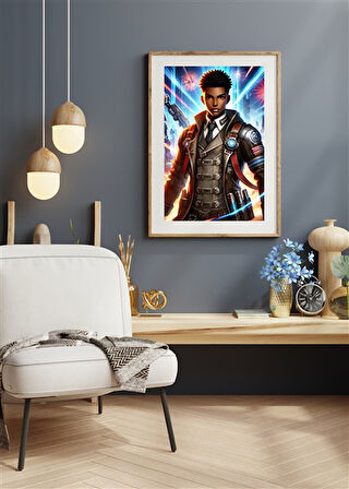 Tİ-PLAY ZAKA ANİME SERİES ZORYNİTH AS150 35X50 CM ÇERÇEVESİZ KARTON POSTER UV BASKI