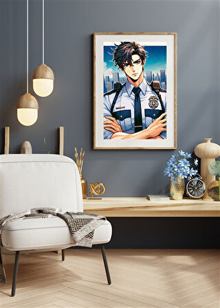 Tİ-PLAY ZAKA ANİME SERİES SOLARYON AS158 35X50 CM ÇERÇEVESİZ KARTON POSTER UV BASKI