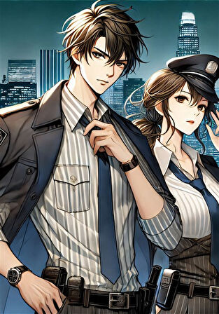 Tİ-PLAY ZAKA ANİME SERİES ZELORİN AS166 35X50 CM ÇERÇEVESİZ KARTON POSTER UV BASKI