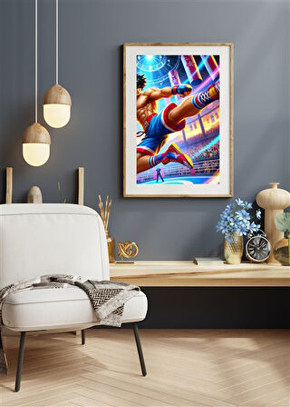 Tİ-PLAY ZAKA ANİME SERİES KRYNİS AS169 35X50 CM ÇERÇEVESİZ KARTON POSTER UV BASKI