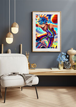 Tİ-PLAY ZAKA ANİME SERİES LYSANOR AS184 35X50 CM ÇERÇEVESİZ KARTON POSTER UV BASKI