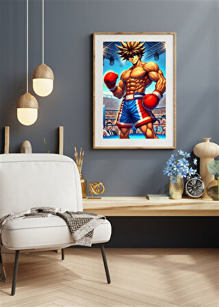 Tİ-PLAY ZAKA ANİME SERİES ZERYNDOR AS197 35X50 CM ÇERÇEVESİZ KARTON POSTER UV BASKI