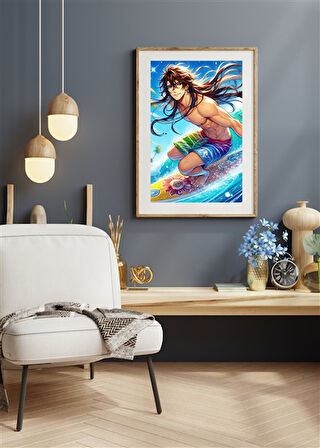 Tİ-PLAY ZAKA ANİME SERİES VYNTHOR AS212 35X50 CM ÇERÇEVESİZ KARTON POSTER UV BASKI