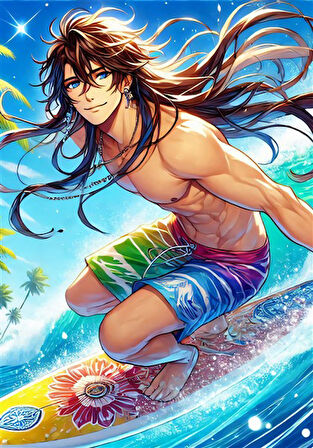 Tİ-PLAY ZAKA ANİME SERİES VYNTHOR AS212 35X50 CM ÇERÇEVESİZ KARTON POSTER UV BASKI