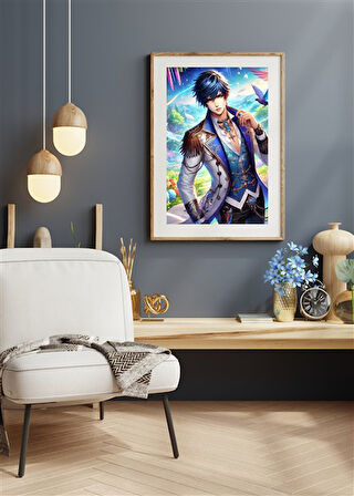 Tİ-PLAY ZAKA ANİME SERİES CALYRİAN AS223 35X50 CM ÇERÇEVESİZ KARTON POSTER UV BASKI