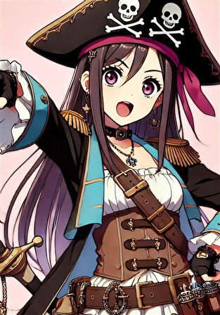 Tİ-PLAY ZAKA ANİME SERİES XYLARİTHİS AS226 35X50 CM ÇERÇEVESİZ KARTON POSTER UV BASKI