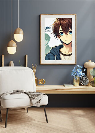 Tİ-PLAY ZAKA ANİME SERİES FENLORİS AS229 35X50 CM ÇERÇEVESİZ KARTON POSTER UV BASKI