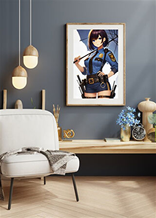 Tİ-PLAY ZAKA ANİME SERİES AERİNDOR AS230 35X50 CM ÇERÇEVESİZ KARTON POSTER UV BASKI