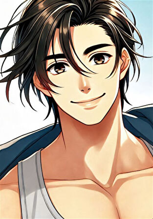 Tİ-PLAY ZAKA ANİME SERİES SOLARİANTH AS231 35X50 CM ÇERÇEVESİZ KARTON POSTER UV BASKI