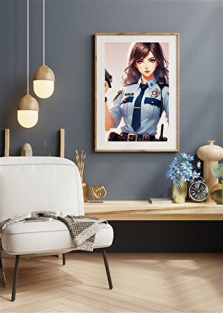 Tİ-PLAY ZAKA ANİME SERİES MELORYN AS232 35X50 CM ÇERÇEVESİZ KARTON POSTER UV BASKI