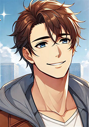 Tİ-PLAY ZAKA ANİME SERİES CELORİTHOR AS239 35X50 CM ÇERÇEVESİZ KARTON POSTER UV BASKI