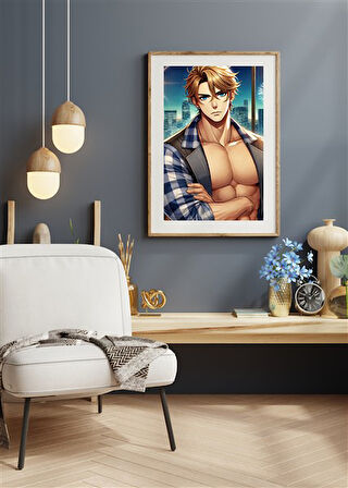 Tİ-PLAY ZAKA ANİME SERİES CALORİNDRİS AS241 35X50 CM ÇERÇEVESİZ KARTON POSTER UV BASKI