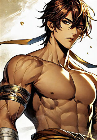 Tİ-PLAY ZAKA ANİME SERİES ARİONDREL AS243 35X50 CM ÇERÇEVESİZ KARTON POSTER UV BASKI