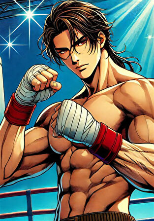 Tİ-PLAY ZAKA ANİME SERİES FENVALİTH AS246 35X50 CM ÇERÇEVESİZ KARTON POSTER UV BASKI