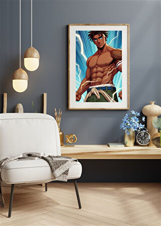 Tİ-PLAY ZAKA ANİME SERİES XYTHERİONİS AS247 35X50 CM ÇERÇEVESİZ KARTON POSTER UV BASKI