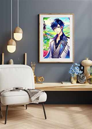 Tİ-PLAY ZAKA ANİME SERİES THALYRİON AS249 35X50 CM ÇERÇEVESİZ KARTON POSTER UV BASKI
