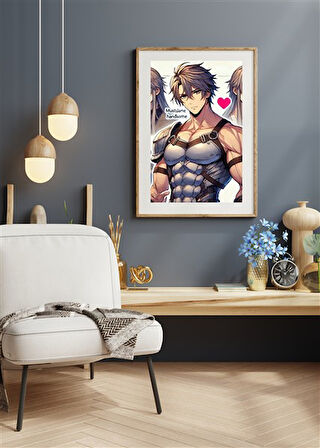 Tİ-PLAY ZAKA ANİME SERİES AURVALİTH AS255 35X50 CM ÇERÇEVESİZ KARTON POSTER UV BASKI