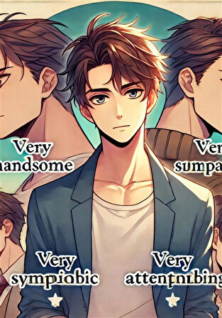 Tİ-PLAY ZAKA ANİME SERİES ARK AS266 35X50 CM ÇERÇEVESİZ KARTON POSTER UV BASKI