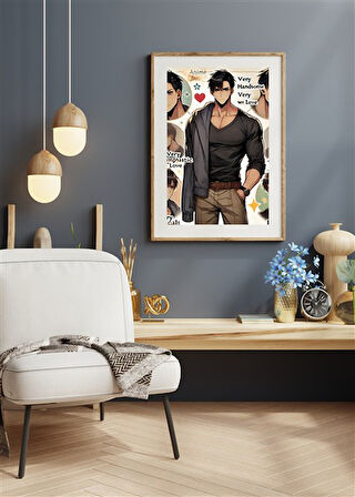 Tİ-PLAY ZAKA ANİME SERİES XEXIS AS274 35X50 CM ÇERÇEVESİZ KARTON POSTER UV BASKI