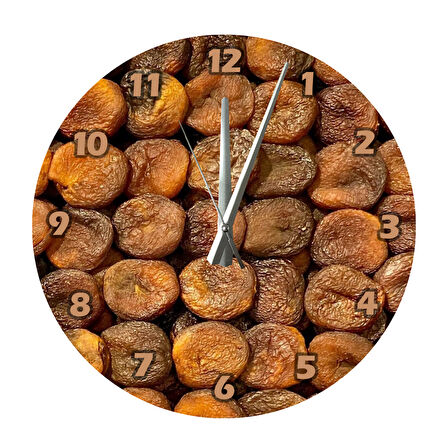 Tİ-PLAY GÜNKURUSU 30X30CM AKRİLİK DEKORATİF MODERN DUVAR SAATİ