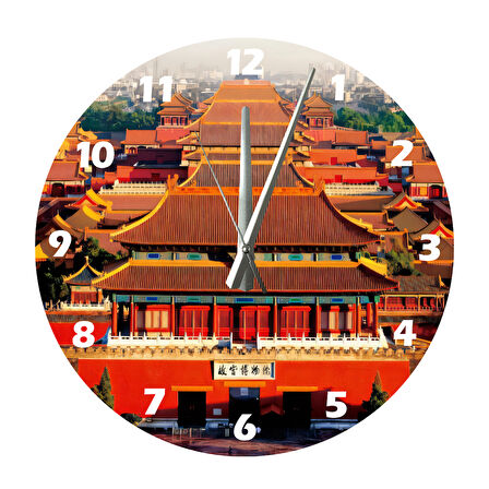 Tİ-PLAY HANEDAN 30X30CM AKRİLİK DEKORATİF MODERN DUVAR SAATİ