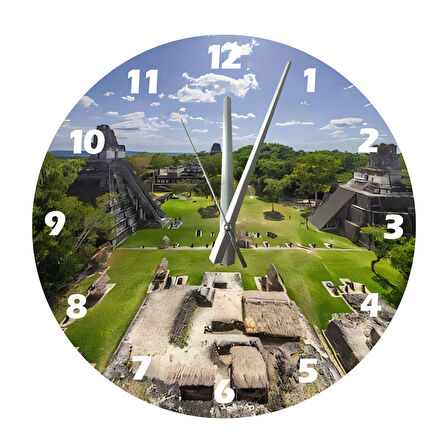 Tİ-PLAY MAYA 30X30CM AKRİLİK DEKORATİF MODERN DUVAR SAATİ