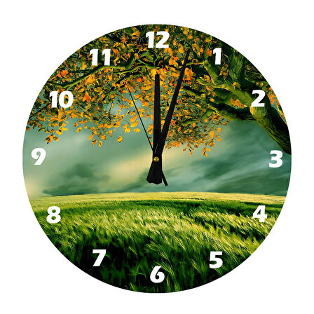 Tİ-PLAY DİNGİN 30X30CM AKRİLİK DEKORATİF MODERN DUVAR SAATİ