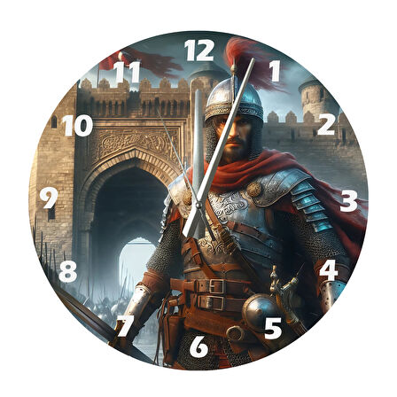 Tİ-PLAY SANCAK UĞRUNA 30X30CM AKRİLİK DEKORATİF MODERN DUVAR SAATİ